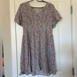 LOFT Multicolor Floral Top